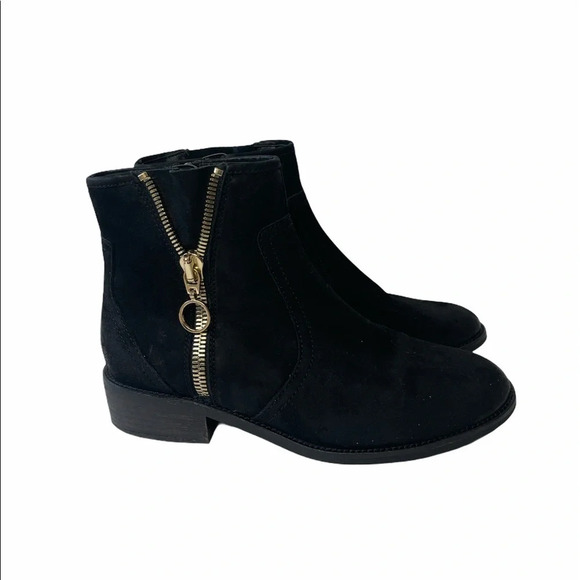 Steve Madden Distressed Suede Chance’s Ankle Boot - Picture 2 of 9